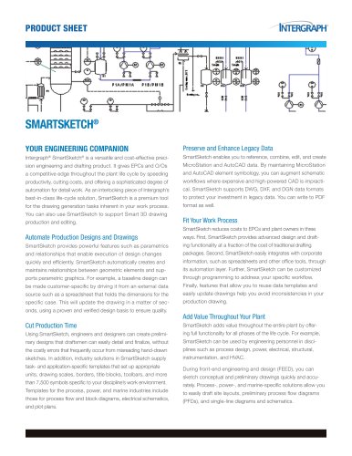 SmartSketch Product Sheet