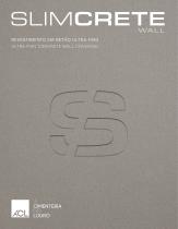 SLIMCRETE WALL