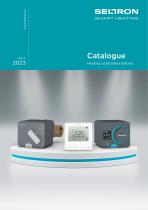 Heating controllers Seltron Catalogue