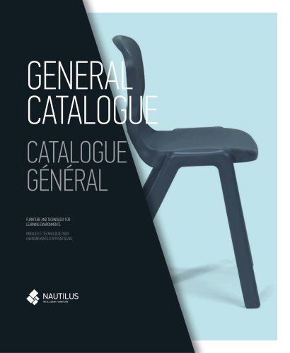 GENERAL CATALOGUE