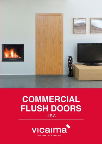 COMMERCIAL FLUSH DOORS