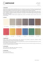 Valchromat Technical Data sheet 2024