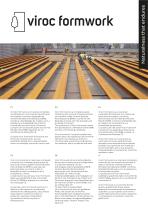 Viroc Formwork Technical DataSheet