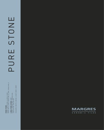 PURE STONE CATALOGUE