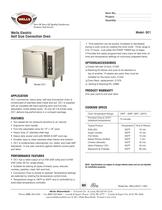 convection ovens: Half Size OC-1