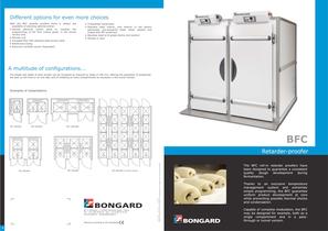 Шкаф расстоечный bongard bfc