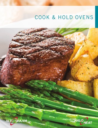 Cook & Hold Oven Brochure