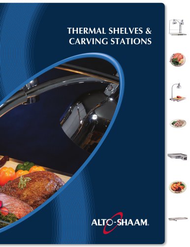 Thermal Shelves & Carving Stations Brochure