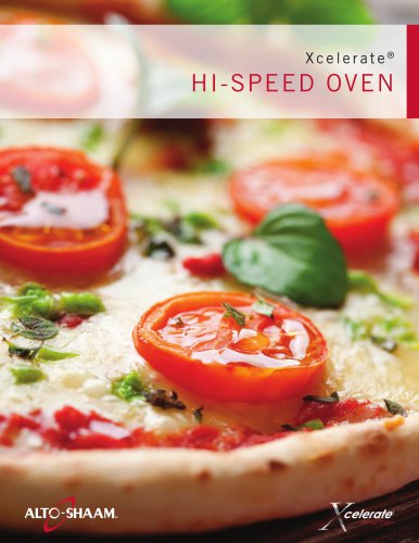 Xcelerate Hi-Speed Oven Brochure