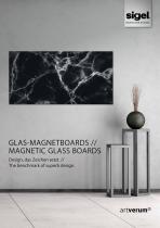 SIGEL Artverum Magnetic Glass Boards Design