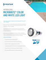 MICROBRITE® COLOR  AND WHITE LED LIGHT