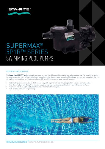 SuperMax® 5P1R™ Series