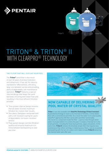 TRITON® & TRITON® II