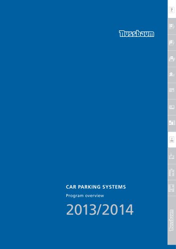 Car Parking System 2013/2014