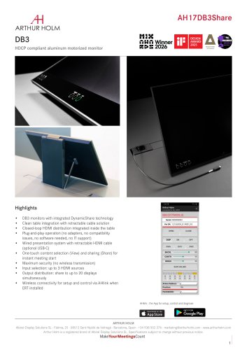 DB3Share 17''
