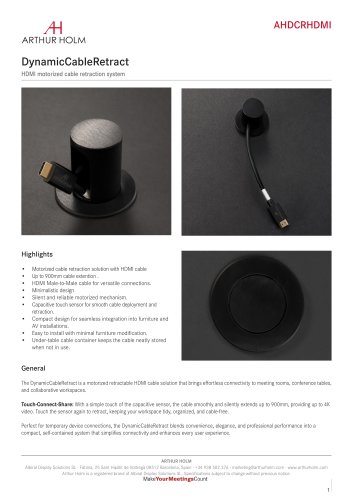 DynamicCableRetract (HDMI)