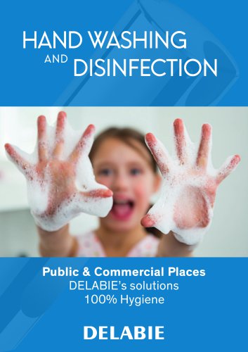 HAND WASHING DISINFECTION