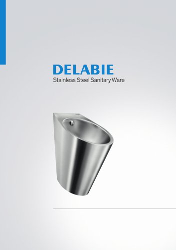 Stainless steel sanitary ware