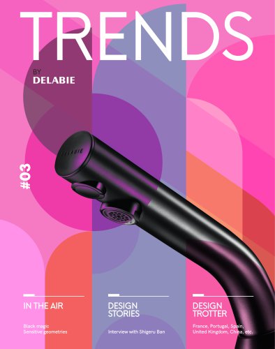 TRENDS BY DELABIE n°3