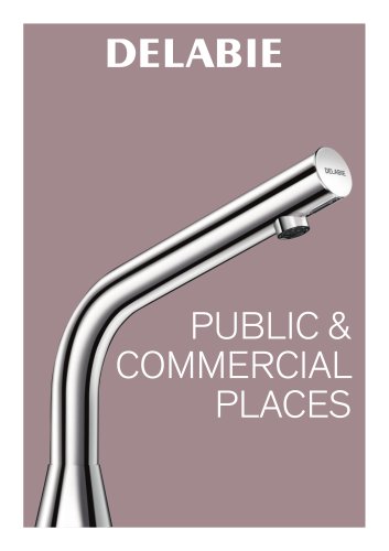 Water Controls for Public and Commercial Places