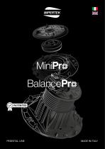 Flyer MiniPro e BalancePro
