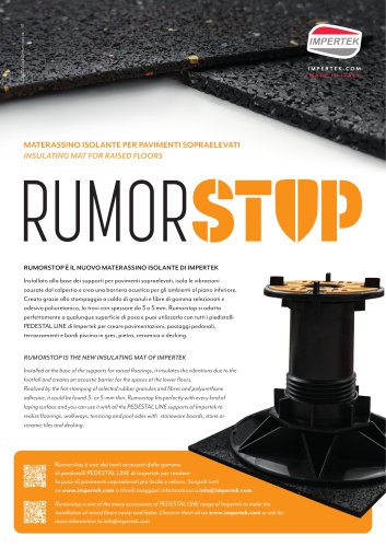 Flyer RumorStop - DeckoFix