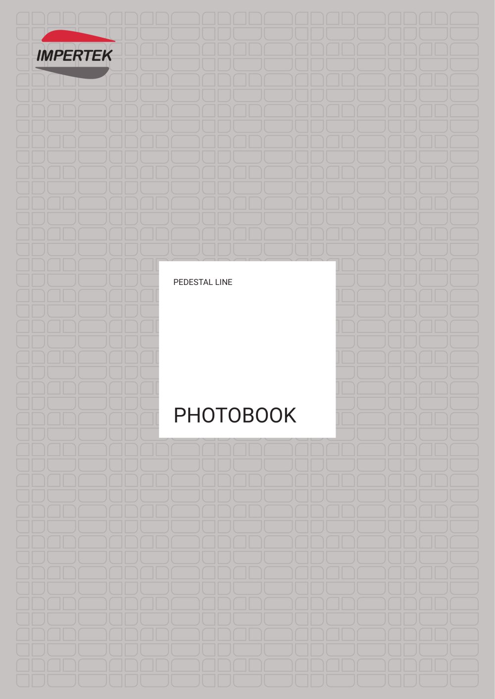 Photobook Pedestal Line - IMPERTEK Srl