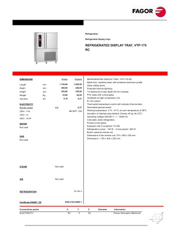 VTP-175 RC