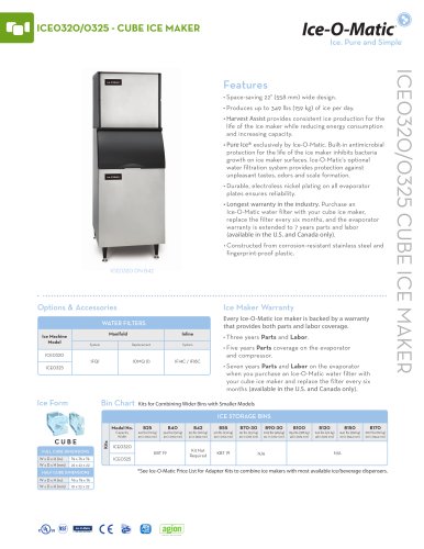 ICE0320-Modular Cube Ice Machine