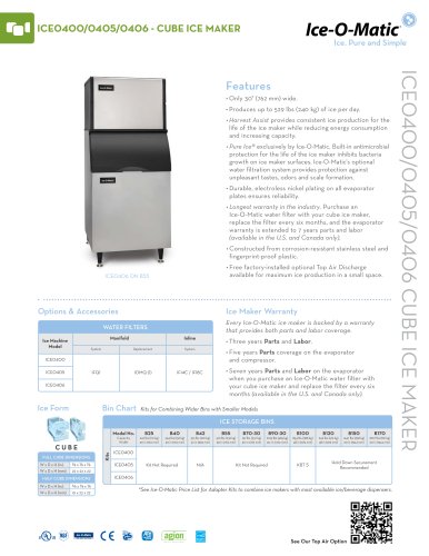 ICE0400-Modular Cube Ice Machine