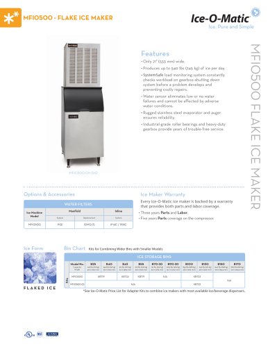 MFI0500-Flake Ice Maker