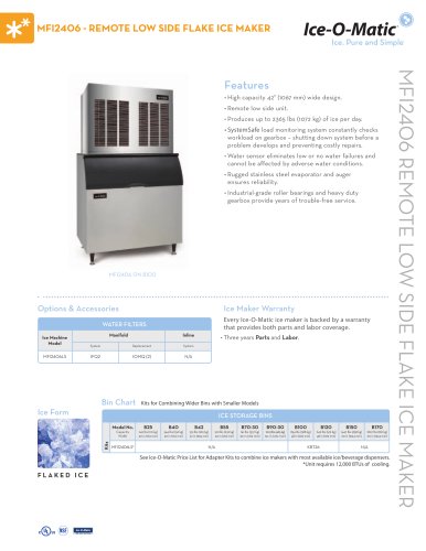 MFI2406-Flake Ice Maker