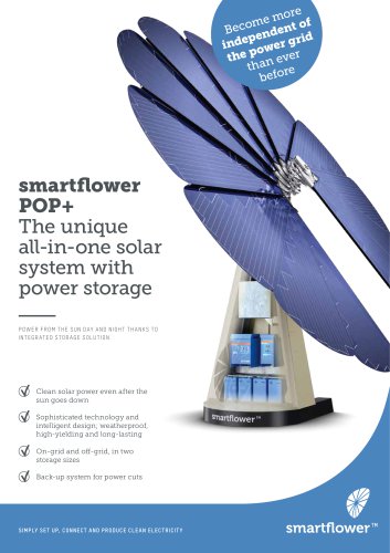 smartflower POP+