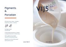 Pigments & Porcelain by Alissa + Nienke for Vij5 (postcard)
