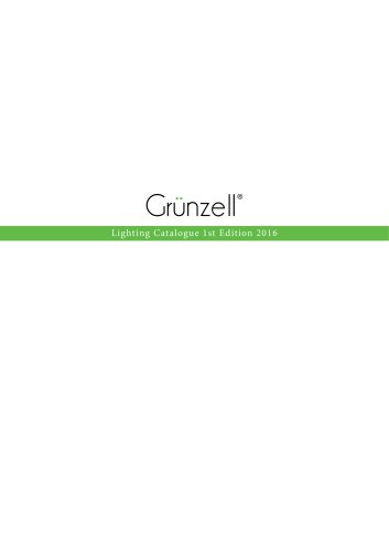 Grunzell main catalogue