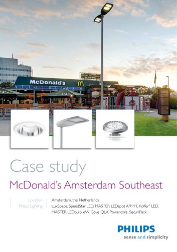 Case study McDonald?s Amsterdam Southeast