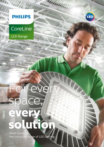 CoreLine LED Range