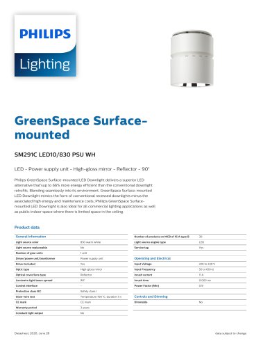 Philips lighting store catalogue