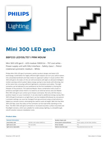 Mini 300 LED gen3