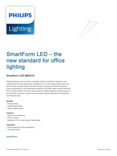 SmartForm LED