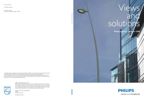 Views and Solutions, Autumn 2009