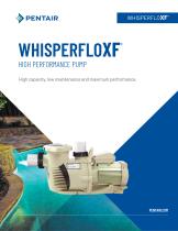 WHISPERFLOXF® HIGH PERFORMANCE PUMP