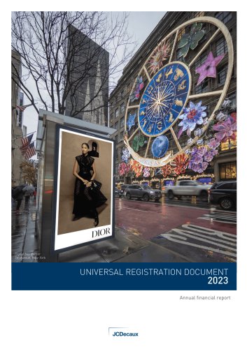 UNIVERSAL REGISTRATION DOCUMENT 2023