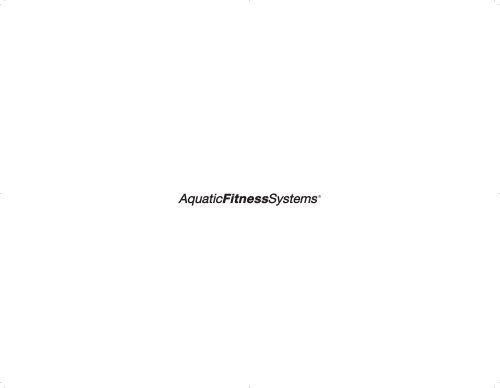 AquaFitSystems 2015