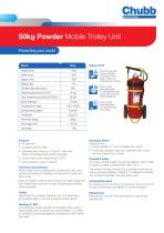 50kg Powder Mobile Trolley Unit