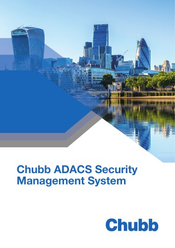 Chubb ADACS Security Management System