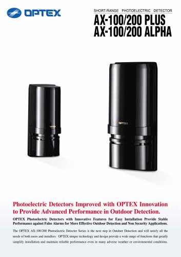 Short-range Photoelectric Detector