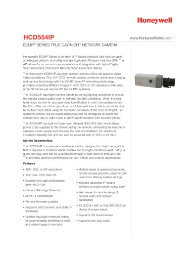 Datasheet HCD554IP