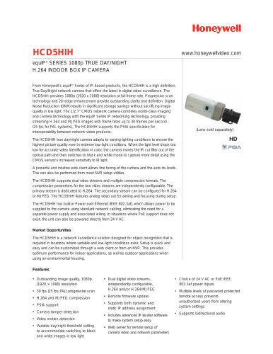 Datasheet HCD5HIH