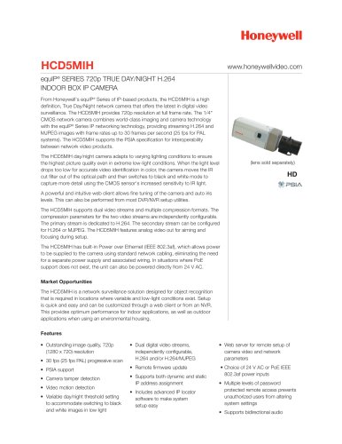 Datasheet HCD5MIH